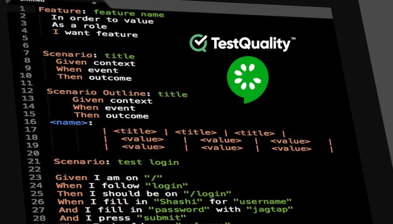 What's Gherkin | Gherkin Syntax language | Test Management